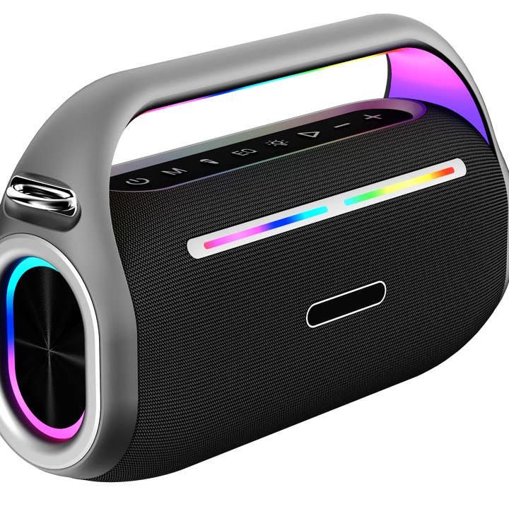 IP-1-PRO 10 Uur 80W Output Draadloze UHF Microfoon Speaker voor wholesale door iPhoenix Technology Corporation