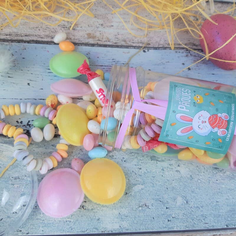 Génération Souvenirs - Wholesale Gummy - Small retro candy box - Easter candies1