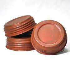 Vintage Rust Old Tyme Lid for Mason Jars 70-450 for wholesale by Oily Blends