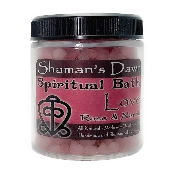 Love - Spiritual Bath - Dead Sea Salt for wholesale by Shaman's Dawn