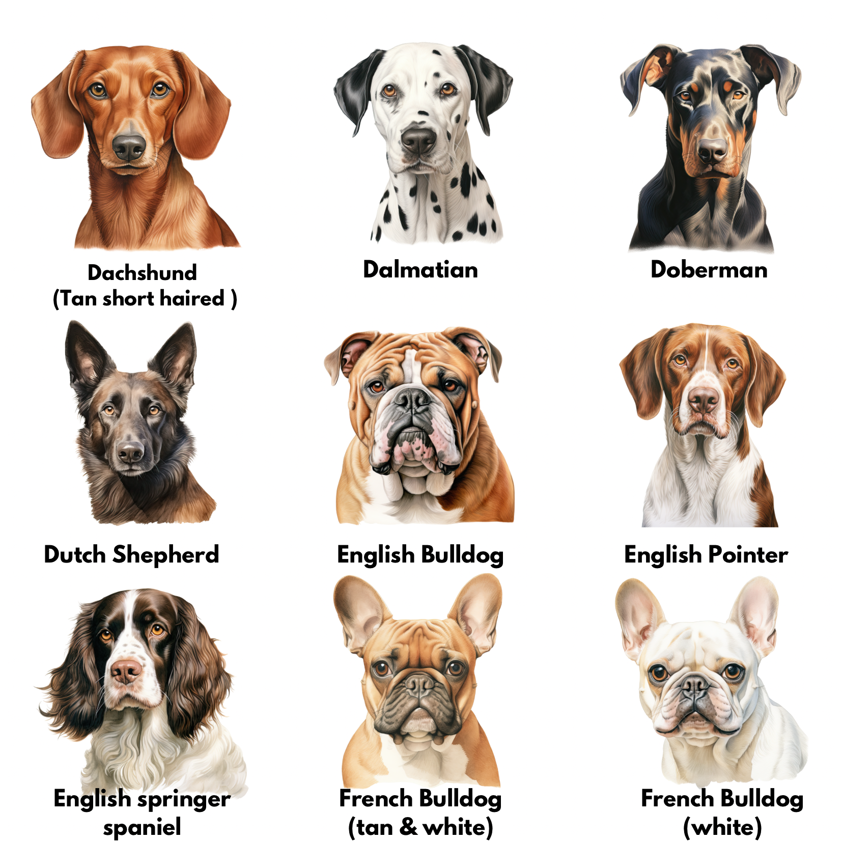 Cambria K9 - Wholesale Magnet - Dog Breed Magnets 5