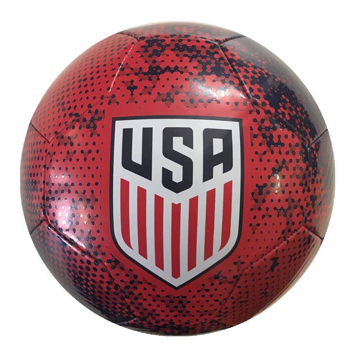 Icon Sports - Wholesale Sports Ball - U.S. Soccer Solar Flare Size 5 Soccer Ball