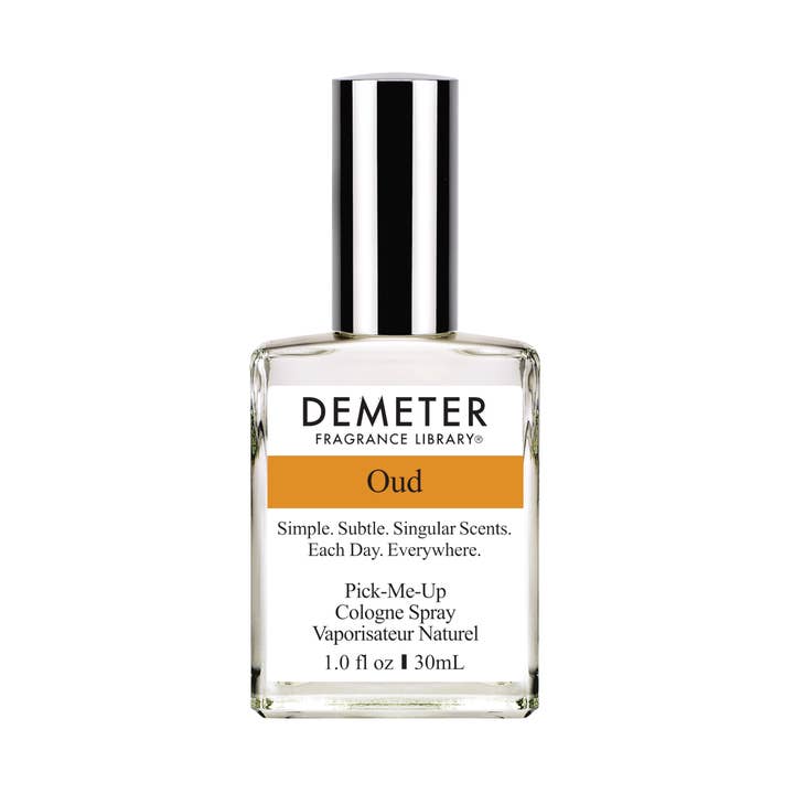 Spray d'eau de Cologne Oud 1 oz pour la vente par Demeter Fragrance Library
