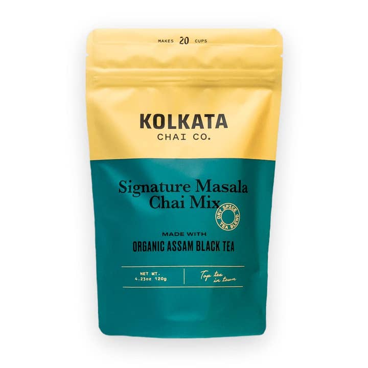KOLKATA CHAI CO - Wholesale Loose Tea - Signature Masala Chai Mix