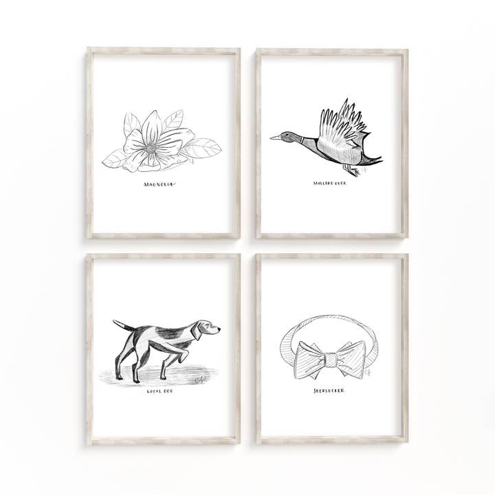 La collection Traditions pour la vente par Claire Sanders Calligraphy