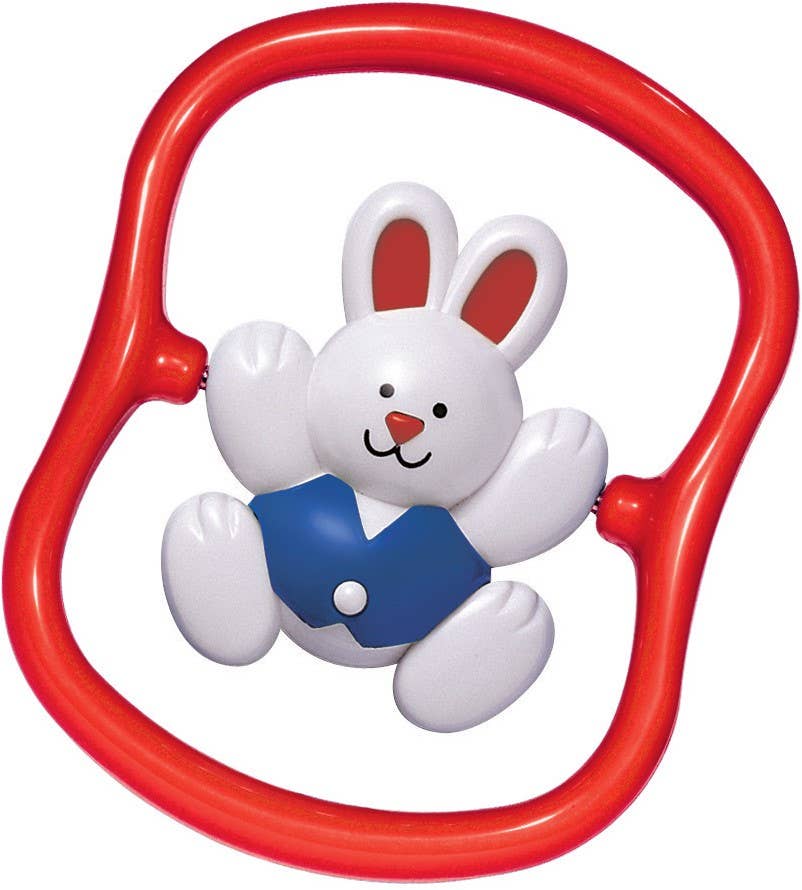 TOLO BIO - Wholesale Classic Toy - Kids - Tolo Classic Rattle - Rabbit0