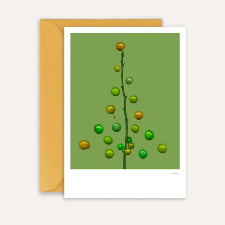 Winter Crush - BerryTree 06, Grußkarte für den Großhandel von Rijkvol