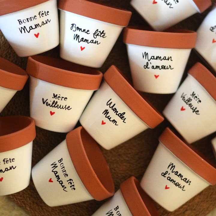 Joli Pot - Wholesale Plantenpot - Bloempot, cachepot “Mère Veilleuse ♥" | Moederdag1
