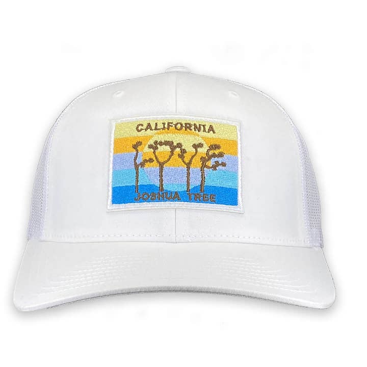 California Hat-Joshua Tree National Park Hat for wholesale by modernenvyapparel