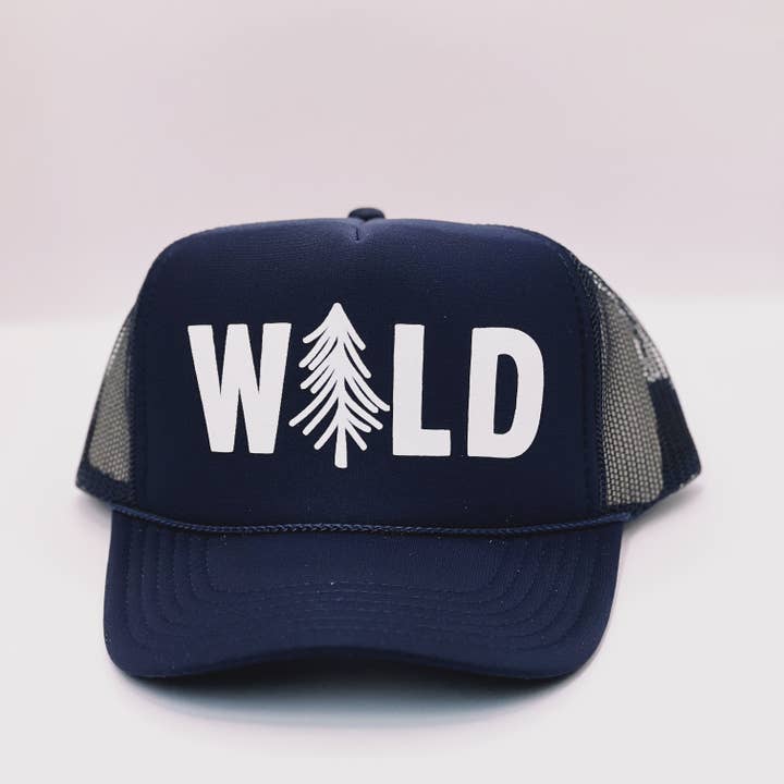 Made of Mountains - Wholesale Trucker Hat - Unisex - Adult WILD Tree Trucker Hat1