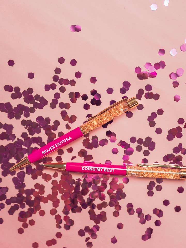 Pixie Dust Pen Set for wholesale by Jen Zeano Designs