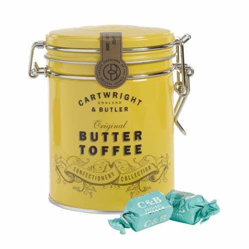 C&b Toffees in Tin -Original for wholesale by Cartwright & Butler