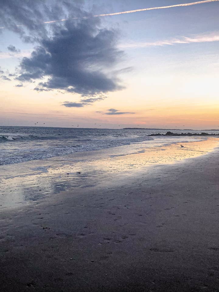Edisto Beach Sunset- Ships within 2 weeks for wholesale by Sawdust and Clay