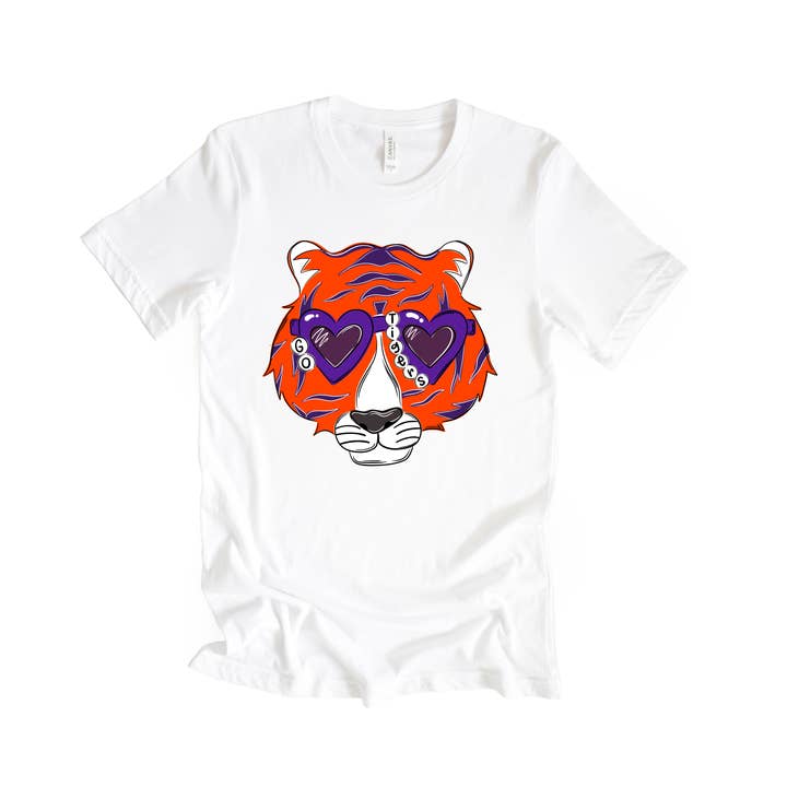 on the Bayou - Wholesale T-Shirt (Graphic) - Unisex - Clemson Tiger mascot games day t-shirt1