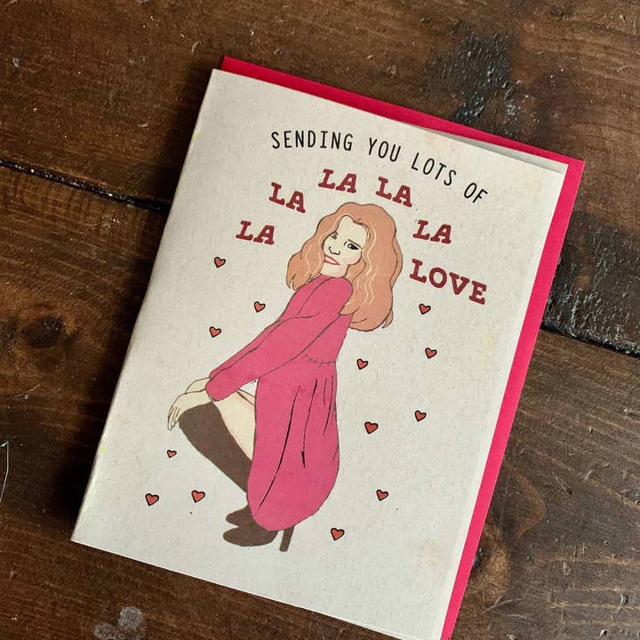 Papermain - Wholesale Valentine's Day Card - Schitt課ェs Creek Alexis Valentines Card, A Little Bit Alexis Love Card2