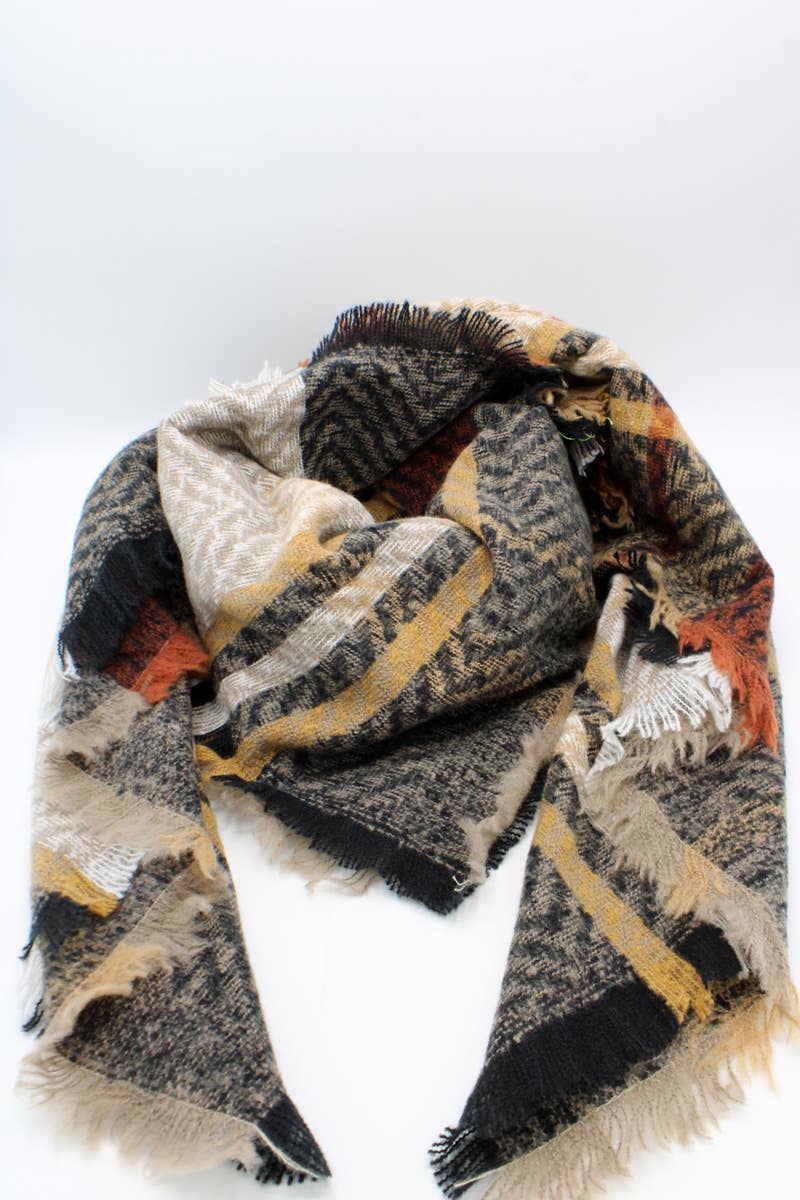 Hologramme Paris - Wholesale Scarf - Unisex - Sensation Cashmere Scarf— 726471