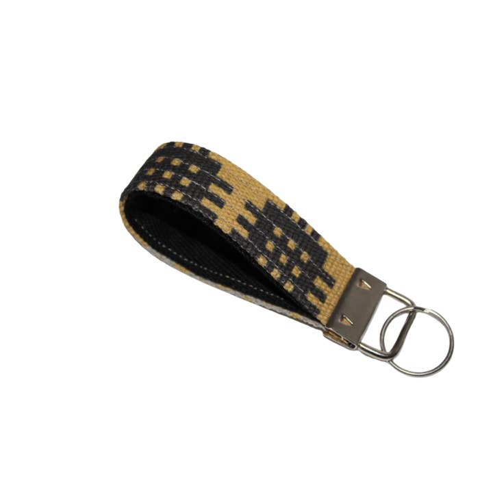 Moose & Co - Wholesale Keychain - Unisex - Welsh Tapestry print Key fobs