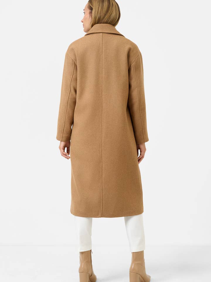 Ricano - Wholesale Coat - Women's - Classic Wool Coat Tiziana3