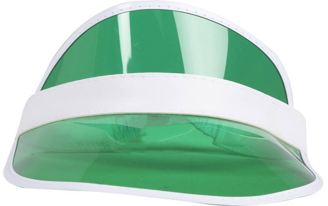 P'tit Clown - Wholesale Visor - Women's - Fluorescent Transparent Visor - Random Color - Adult4