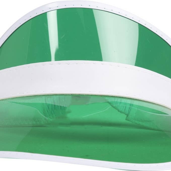 Visiera Trasparente Fluo - Colore Casuale - Adulto e ulteriori Risultati per cappelli con visiera all'ingrosso. Resi gratuiti e termini di pagamento a 60 giorni su Faire in tendenza su Faire.