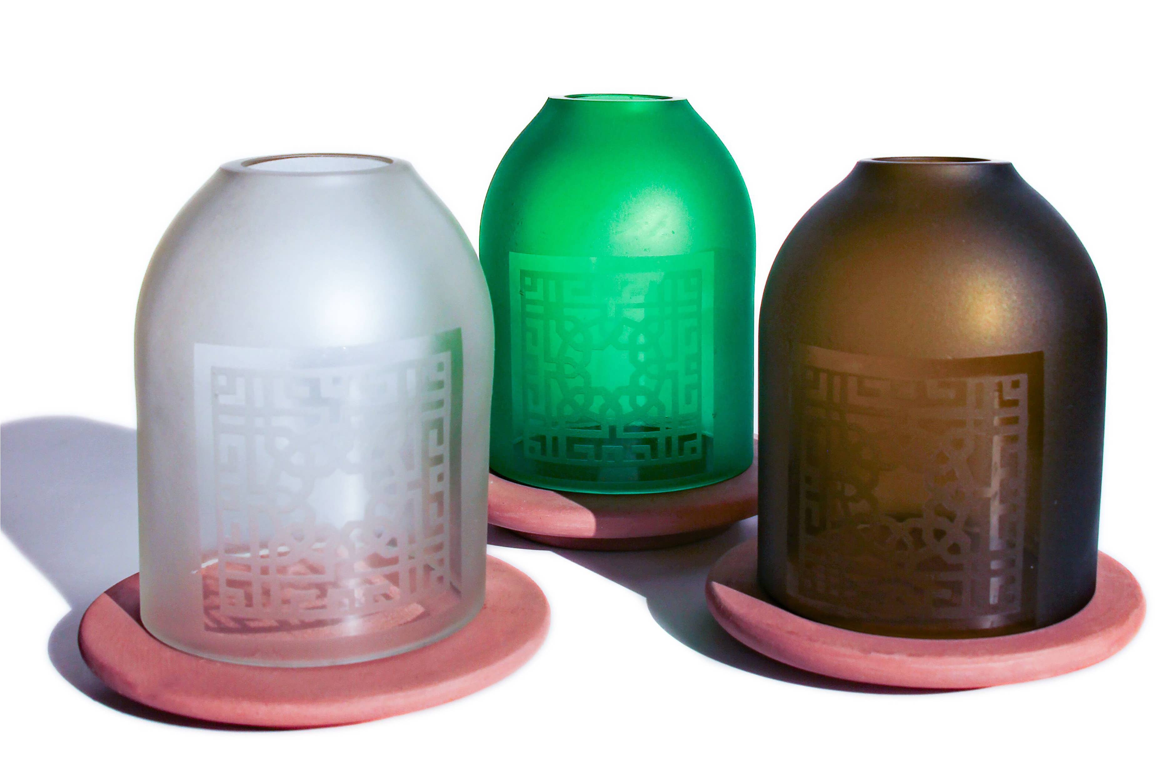 Ethical Global - Vente Lanternes - Lanterne votive du Caire recyclée fabriquée à la main8