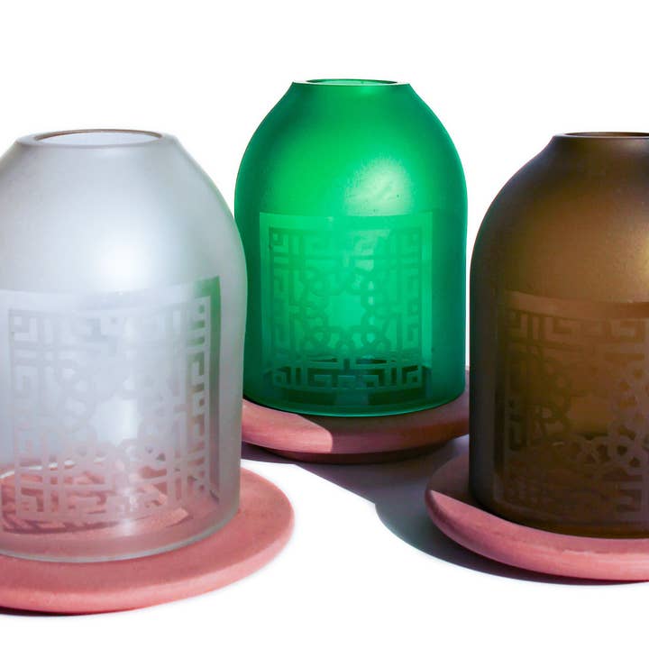 Ethical Global - Vente Lanternes - Lanterne votive du Caire recyclée fabriquée à la main8