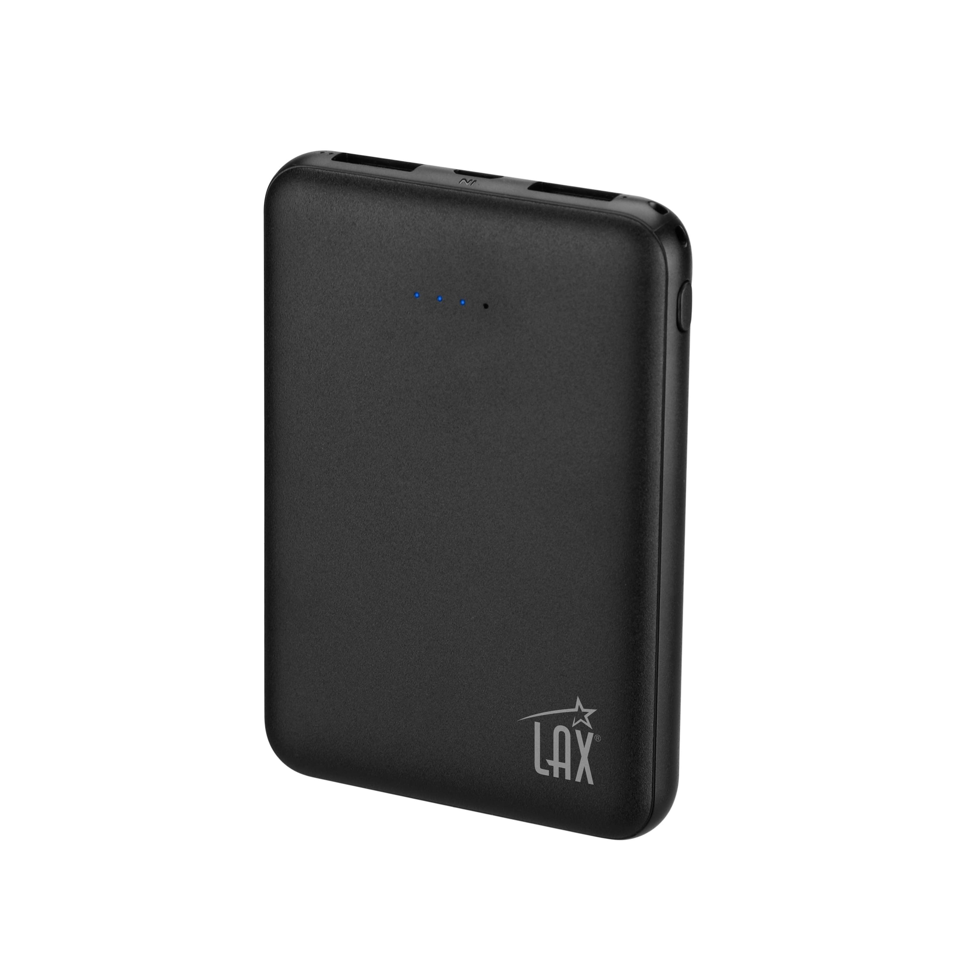 LAX Gadgets - Vendita all'ingrosso Caricatori portatili - Power Bank Ultra-Sottile e Portatile da 6600 mAh—Confezione al Dettaglio3
