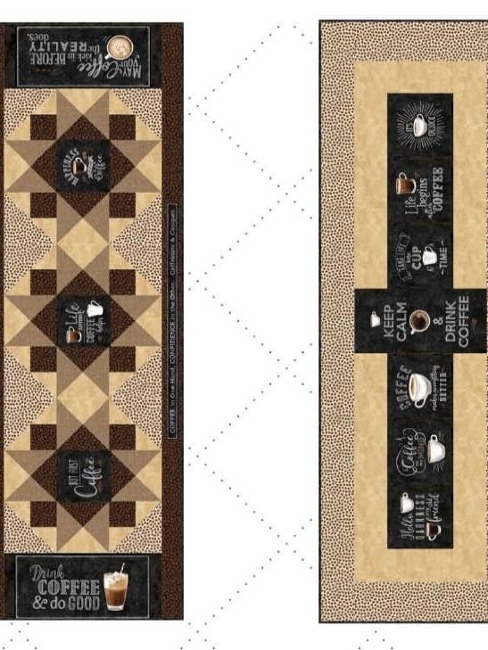 God morgon täcke bordslöpare för wholesale av PhoebeMoon Designs