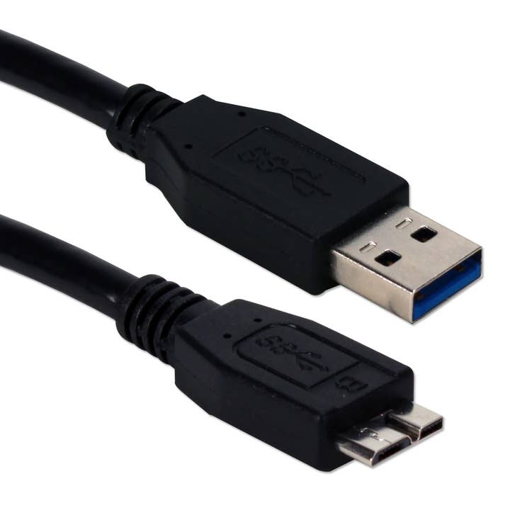Cable USB 3.0/3.1 Micro-USB de sincronización, cargador y transferencia de datos para venta al por mayor de QVS Inc