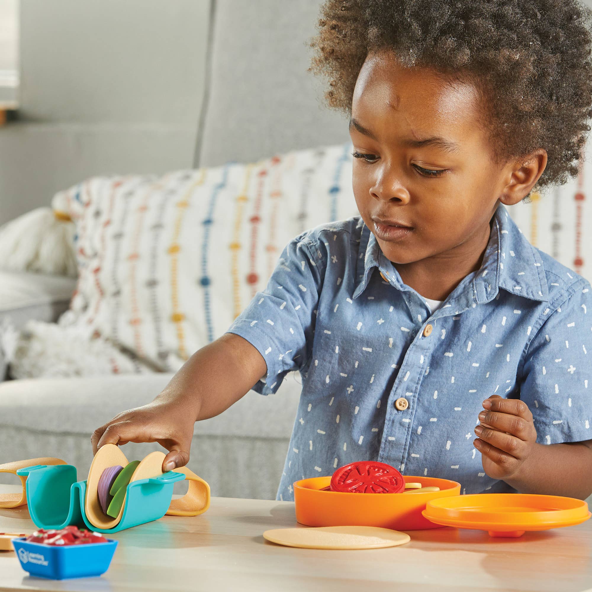 Learning Resources - Wholesale Toy Set - Kids - New Sprouts® Taco Night!2