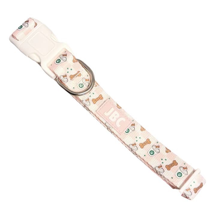 Puppuccino S'il Vous Plaît Collier pour la vente par Jersey Border Collars