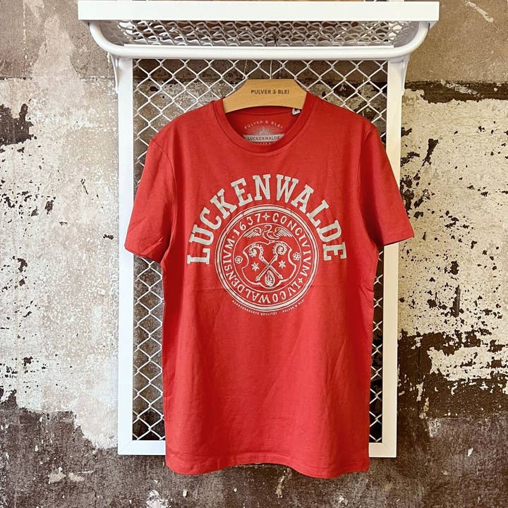 Luckenwalde seal red for wholesale by Pulver Blei