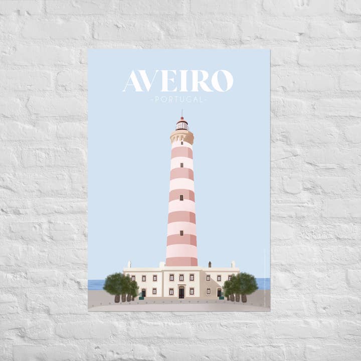 Display "Aveiro Lighthouse" for wholesale by Casa Sofia