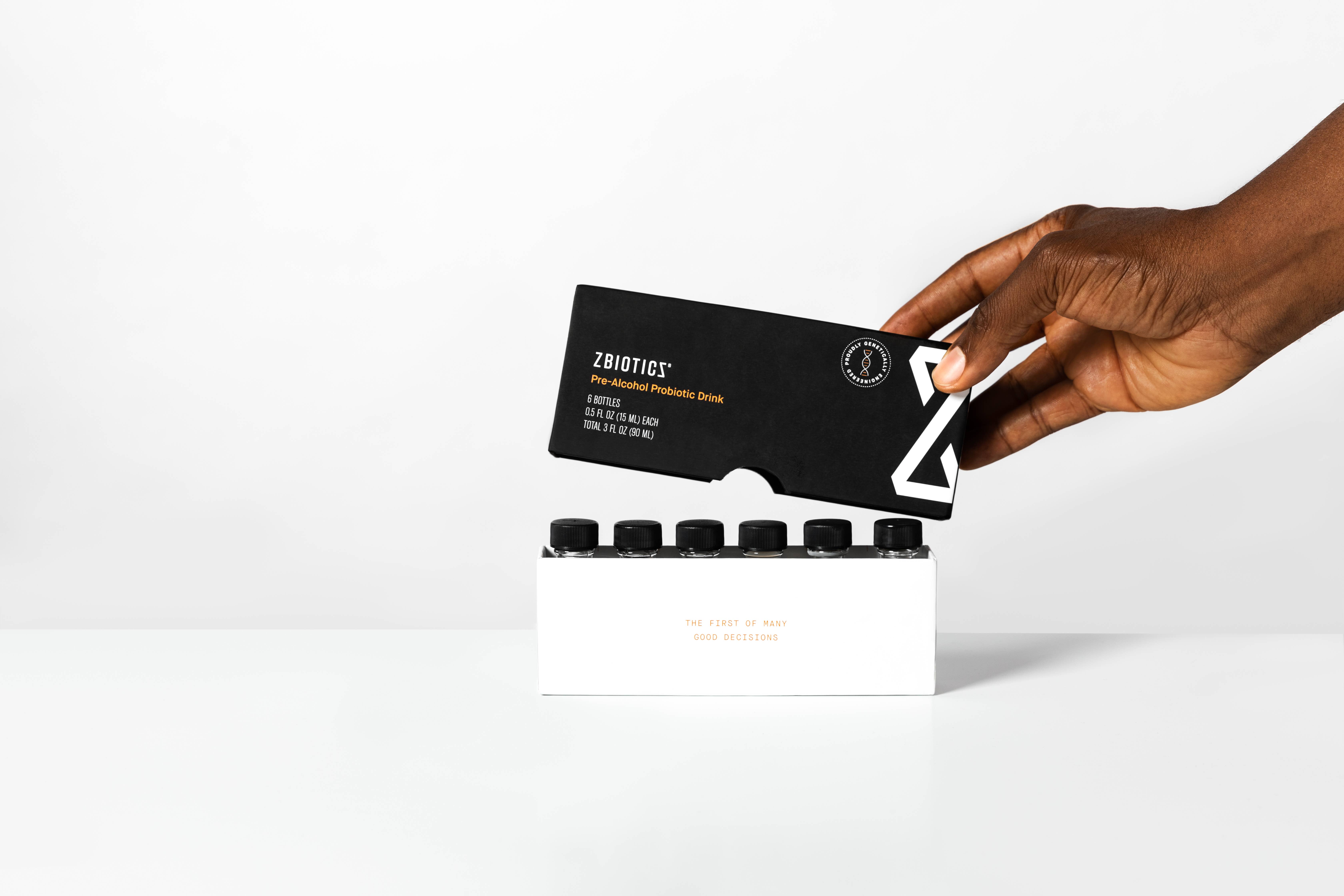 ZBiotics - Wholesale Oral Supplement/Vitamin - Pre-Alcohol Probiotic Drink – 6-pack6