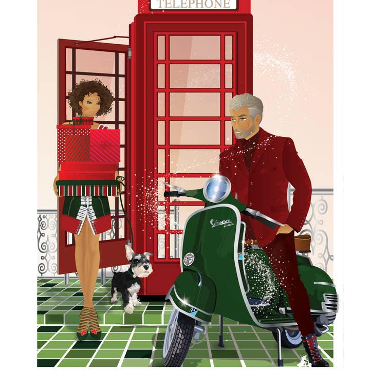 Moongate Limited - Wholesale Art Print - Magic In The Air