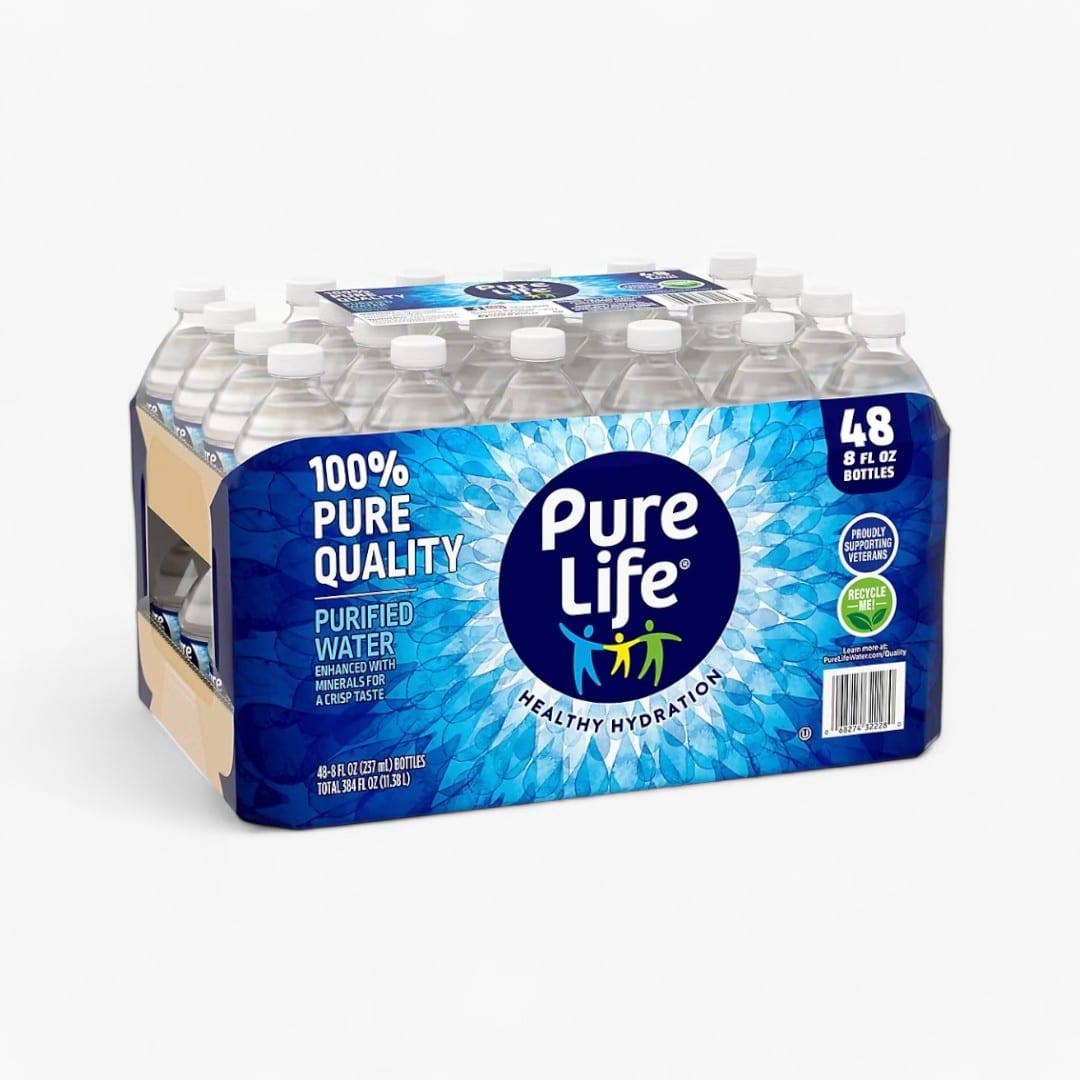 L&F Universal Goods - Wholesale Still Water - Pure Life Purified Water 48/8Oz