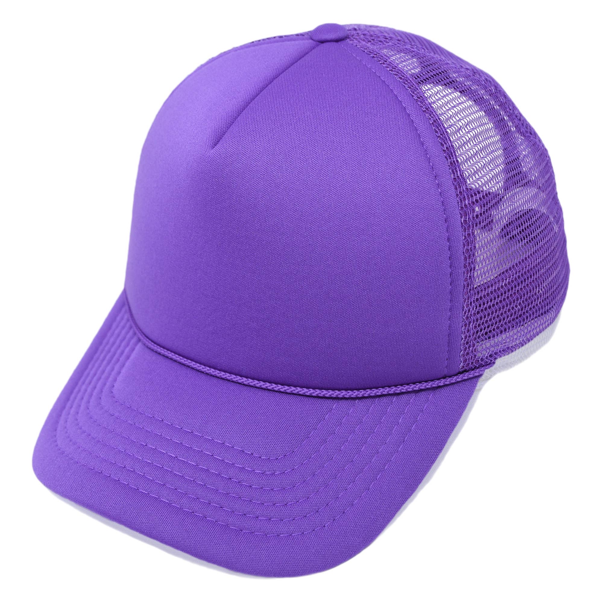 Dalix - Wholesale Trucker Hat - Unisex - DALIX Plain Blank Trucker Hat Mesh Cap47
