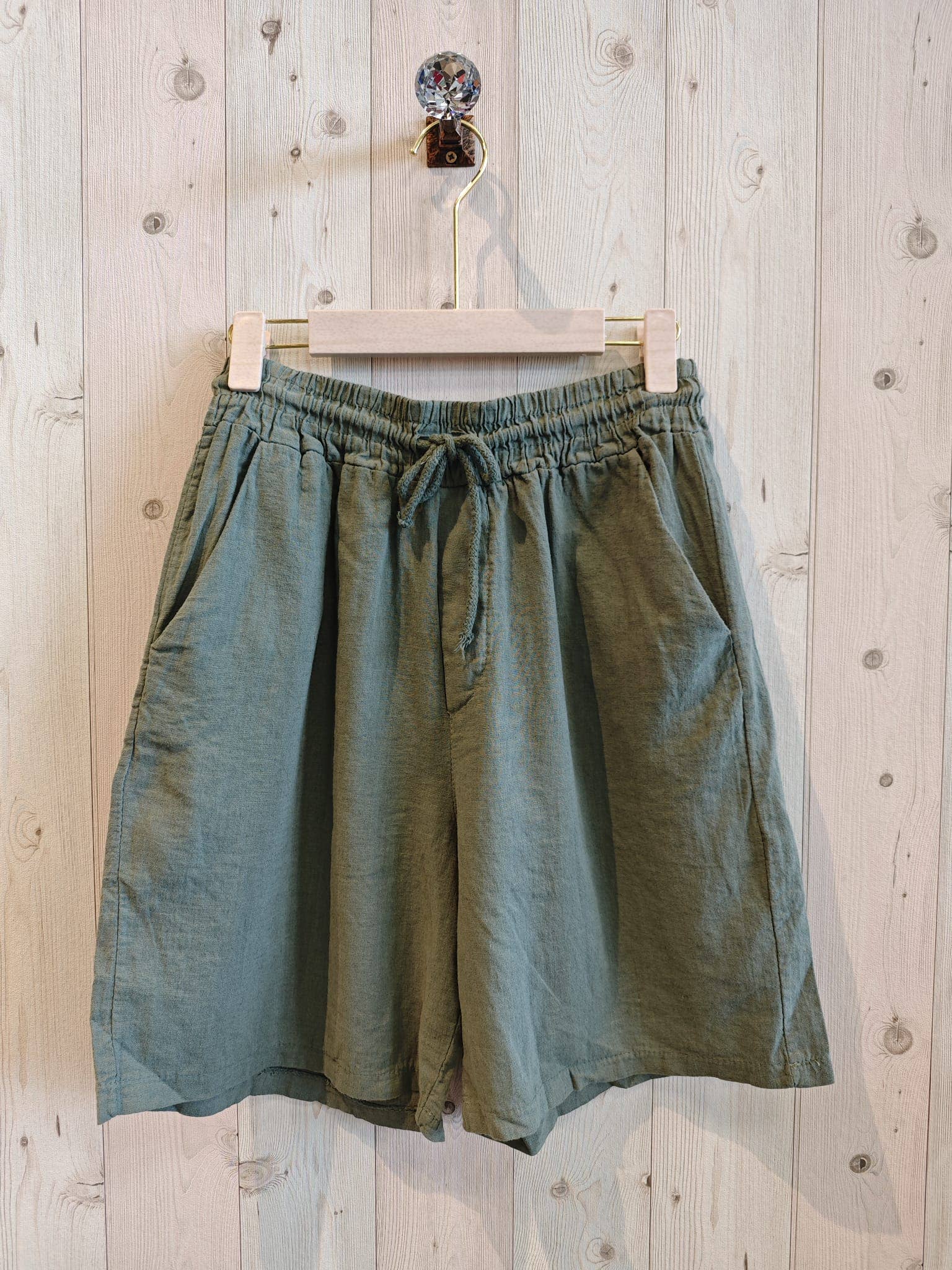 Linen & More - Wholesale Shorts - Men's - REF 8364 MEN'S SHORTS 100% LINEN5