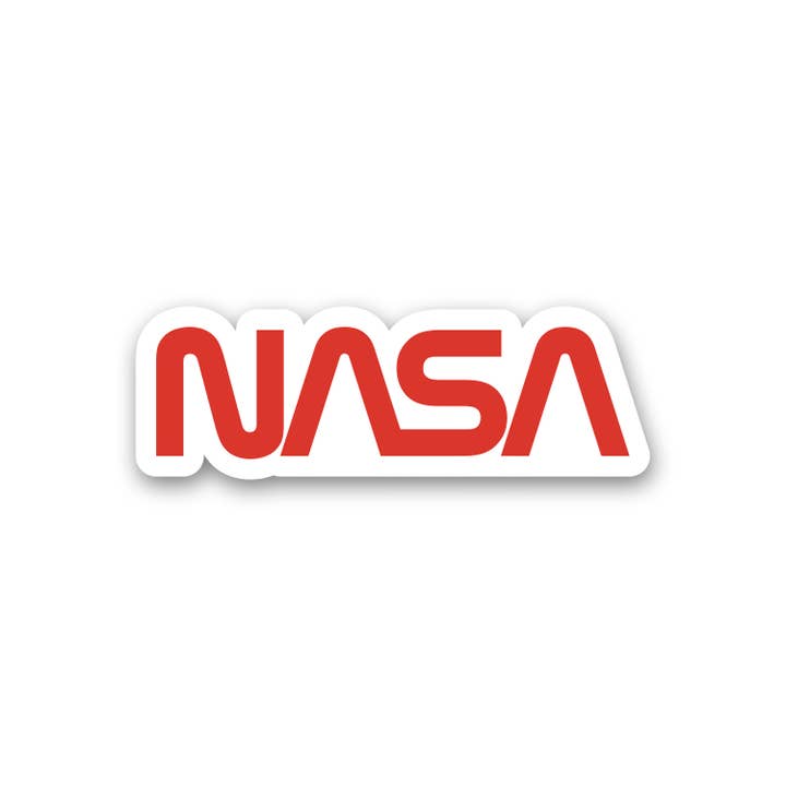 NASA Worm Logo Funky Chunky Magnet for wholesale by AQUARIUS, GAMAGO, ICUP, & ROCK SAWS by NMR Brands