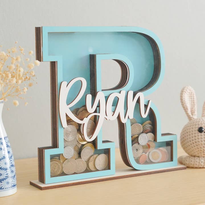 Custom Baby Letter Bank E13 for wholesale by BearCrafts