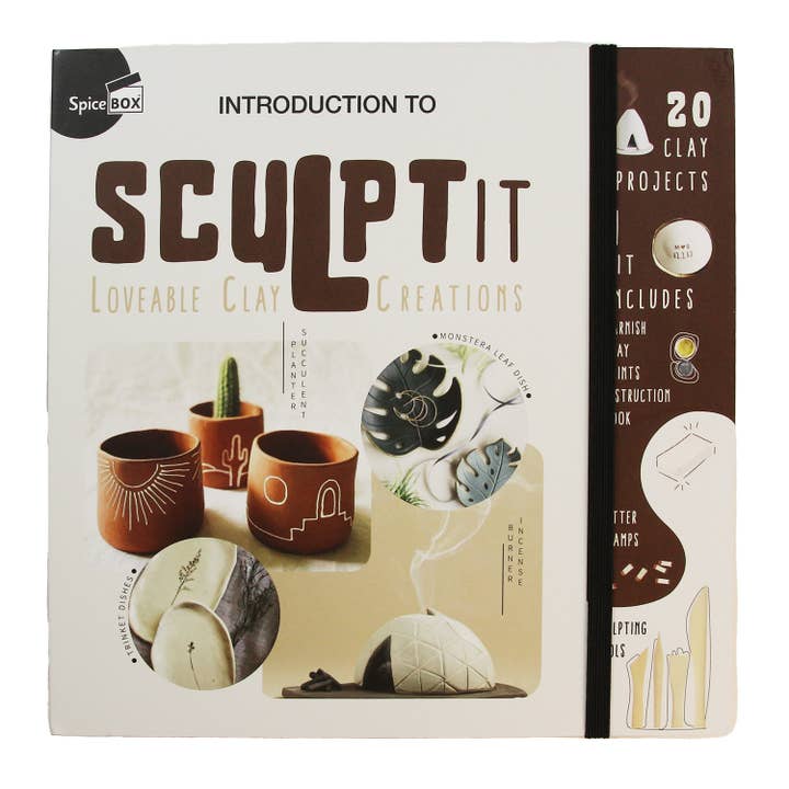 SpiceBox Product Development LTD - Wholesale DIY Craft Kit - Intro To Sculpt It1