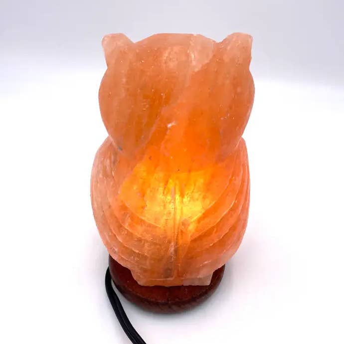 Page Imports - Wholesale Salt Lamp - Salt Crystal Lamp - Owl0