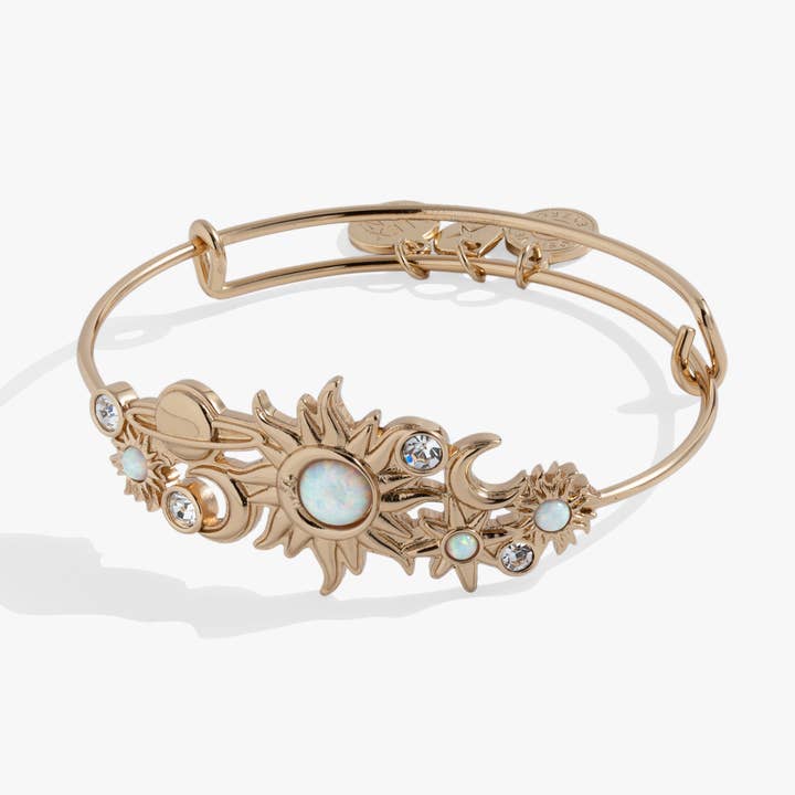 Celestial In-Line Bangle for wholesale by Alex and Ani