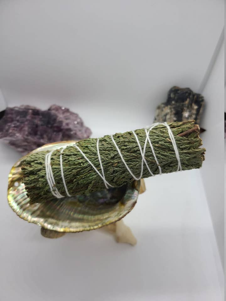 Cedar Smudge Stick, Energy Protection Supplies, Energy for wholesale by WBC Shops