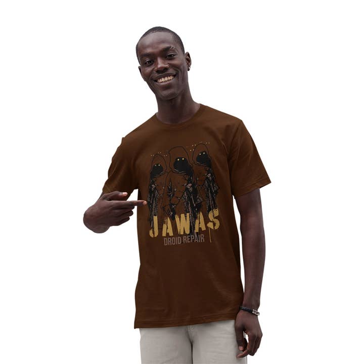 T-shirt STAR WARS - JAWAS DROID REPAIR pour la vente par COTTON DIVISION