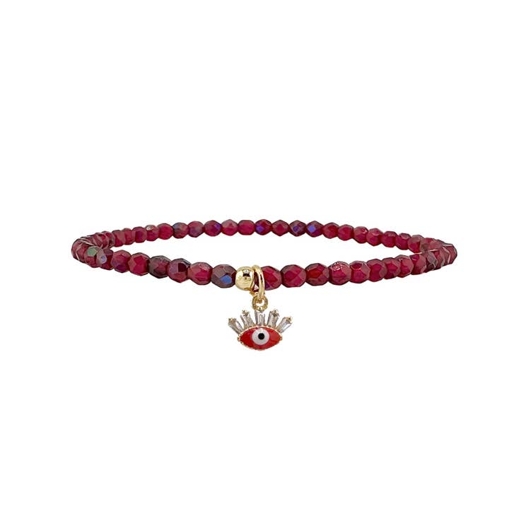 Cavigliera Mini Potente Occhio Malvagio Lola per la vendita all'ingrosso da parte di Love, Lisa