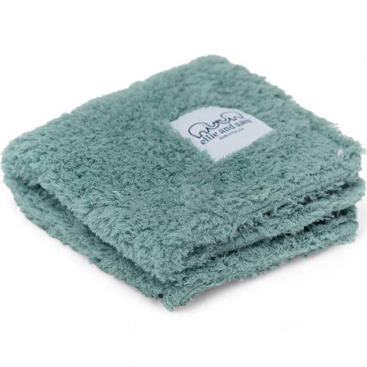 Classic Borderless Lovey - Sage for wholesale by ellie and sam
