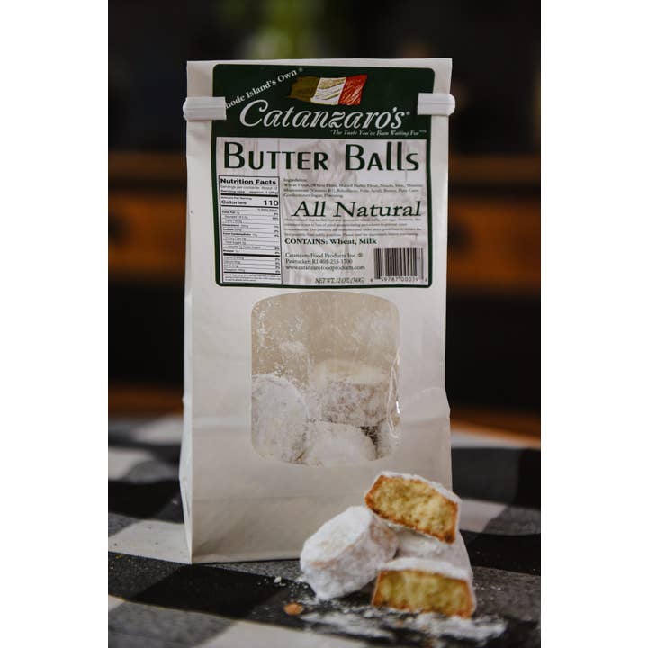 Catanzaro Food Products - Wholesale Cookie - Italian Butter Ball Cookies