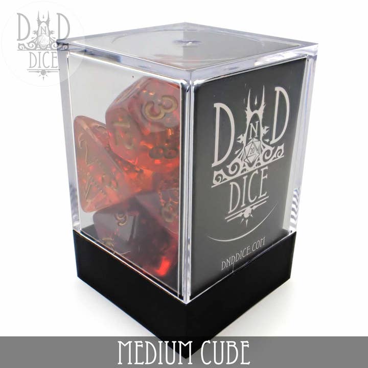 DNDDICE.COM - Wholesale Dice - Rick Rolled - 34mm D207