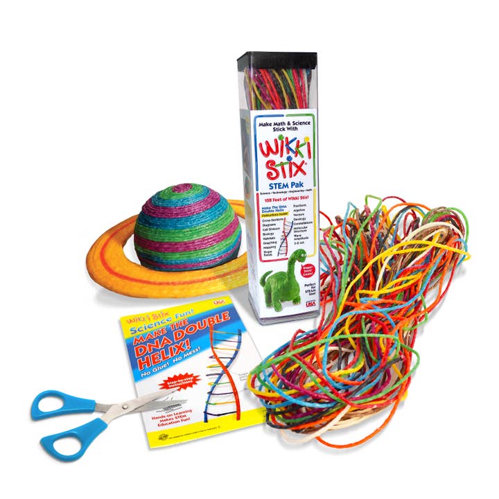Wikki Stix - Wholesale DIY Craft Kit - Kids - STEM Pak